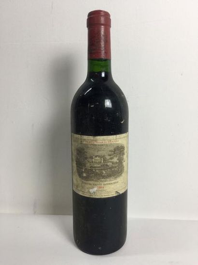 1 Blle Château LAFITE ROTHSCHILD (Pauillac)...