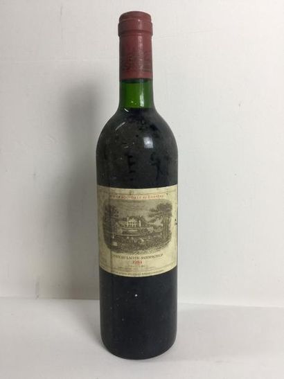 1 Blle Château LAFITE ROTHSCHILD (Pauillac)...