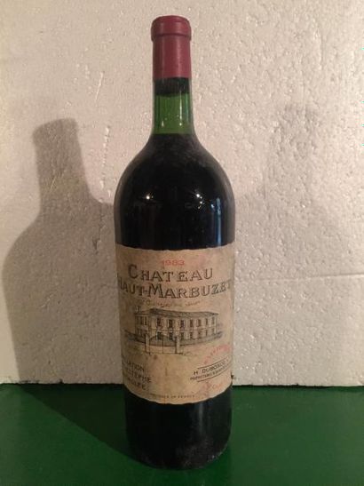 1 Mag Château HAUT MARBUZET (St Estèphe)...