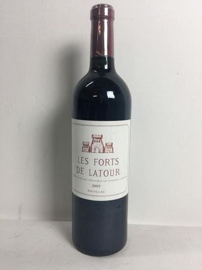 6 Blle Château FORTS DE LATOUR (Pauillac)...