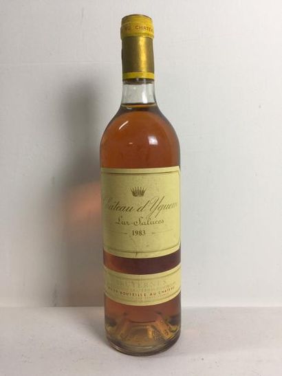 1 Blle Château YQUEM 1983 - Belle