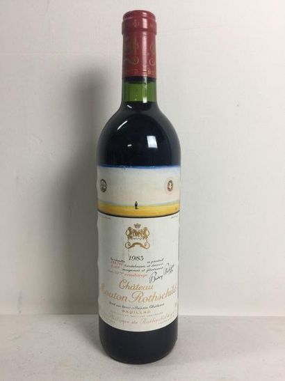 1 Blle Château MOUTON ROTHSCHILD (Pauillac)...
