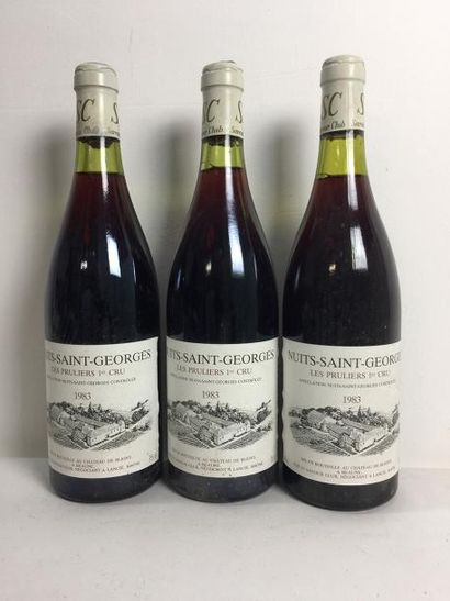 3 Blle NUITS SAINT GEORGES LES PRULIERS (Savour...