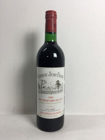 6 Blle Château JEAN FAURE (St Emilion GCC)...