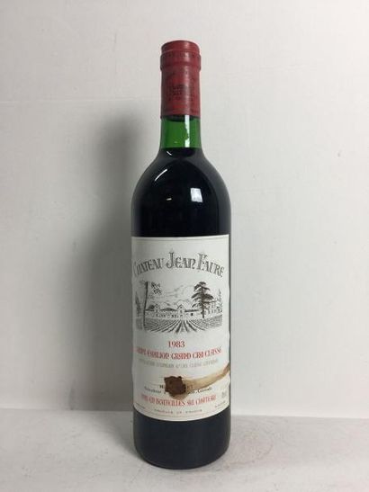 6 Blle Château JEAN FAURE (St Emilion GCC)...