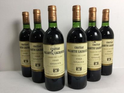 6 Blle Château MALARTIC LAGRAVIERE (Graves)...