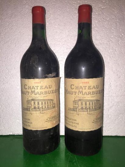 2 Mag Château HAUT MARBUZET (St Estèphe)...