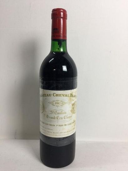 1 Blle Château CHEVAL BLANC (St Emilion 1er...