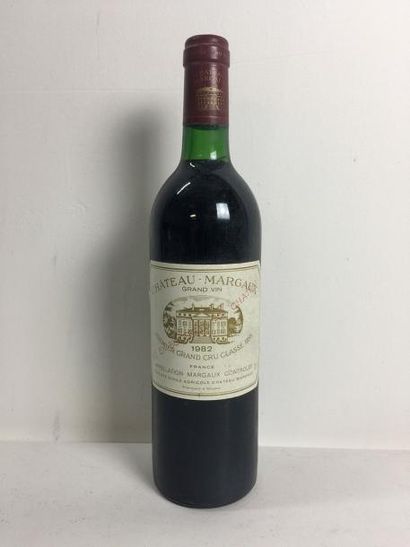 1 Blle Château MARGAUX (Margaux) 1982 - ...