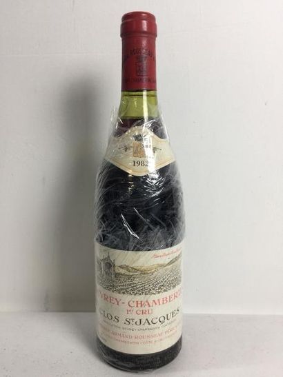 1 Blle GEVREY CHAMBERTIN CLOS ST JACQUES...