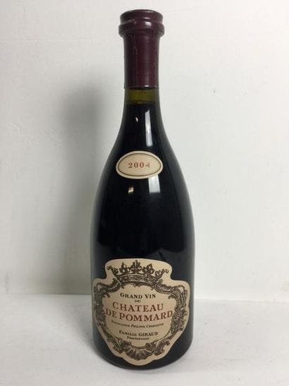 6 Blle POMMARD DU CHÂTEAU DE POMMARD (Laplanche)...