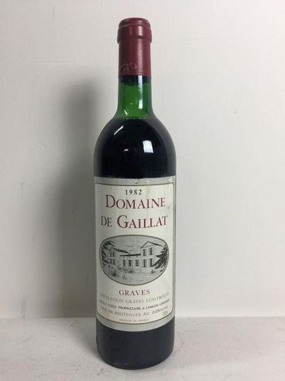 6 Blle Château DOMAINE DE GAILLAT (Graves)...