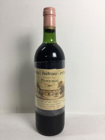 1 Blle Château VIEUX CERTAN (Pomerol) 1981...