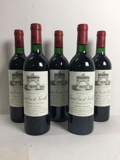 5 Blle Château LEOVILLE LAS CASES (St Julien)...