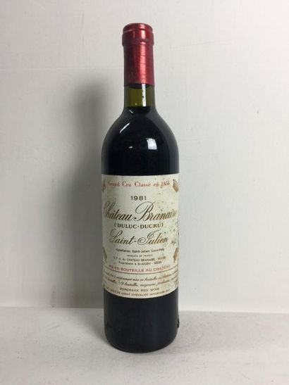 5 Blle Château BRANAIRE DUCRU (St Julien)...