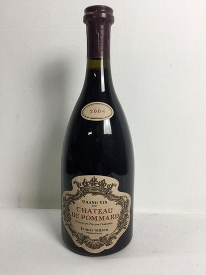 6 Blle POMMARD DU CHÂTEAU DE POMMARD (Laplanche)...