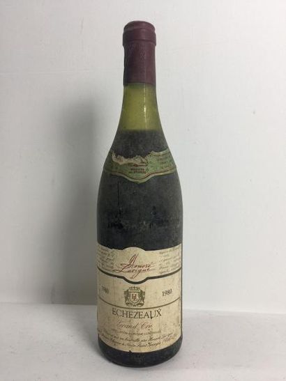 1 Blle ECHEZEAUX 1980 Honoré Lavigne- ES