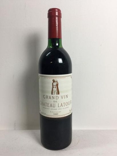 1 Blle Château LATOUR (Pauillac) 1980 - ...