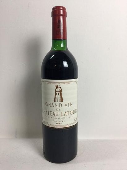 1 Blle Château LATOUR (Pauillac) 1980 - ...