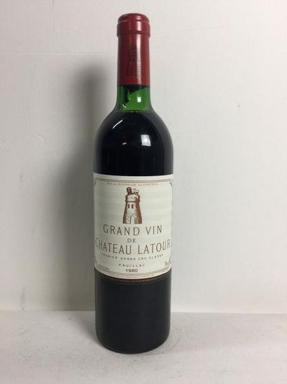 1 Blle Château LATOUR (Pauillac) 1980 - ...