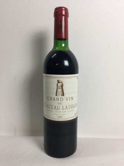 1 Blle Château LATOUR (Pauillac) 1980 - ...