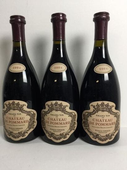 3 Blle POMMARD DU CHÂTEAU DE POMMARD (Laplanche)...