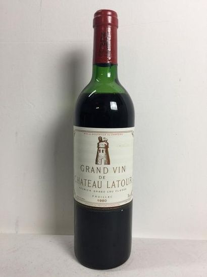 1 Blle Château LATOUR (Pauillac) 1980 - ...
