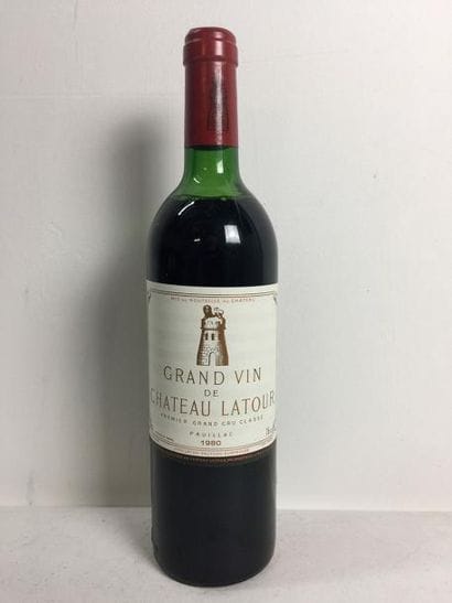1 Blle Château LATOUR (Pauillac) 1980 - ...