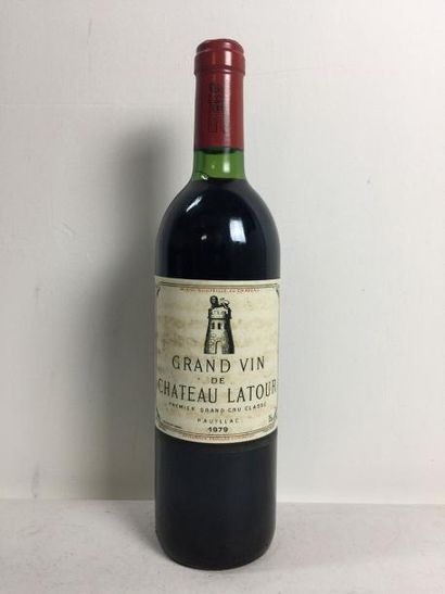 1 Blle Château LATOUR (Pauillac) 1979 - ...