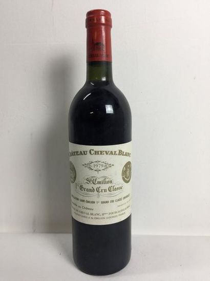 1 Blle Château CHEVAL BLANC (St Emilion 1er...