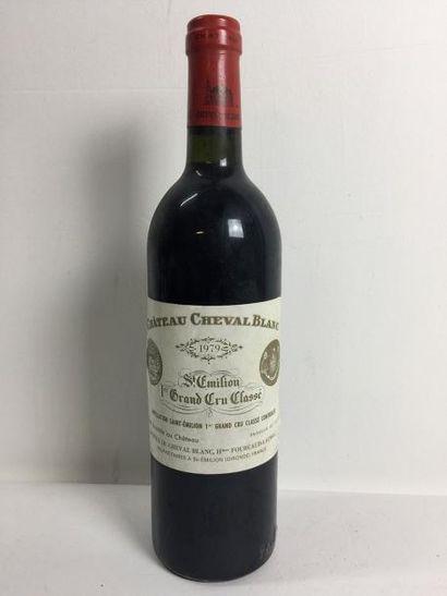 1 Blle Château CHEVAL BLANC (St Emilion 1er...