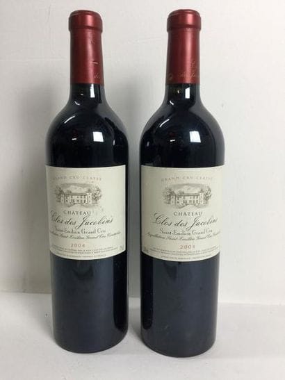 2 Blle Château CLOS DES JACOBINS (St Emilion...