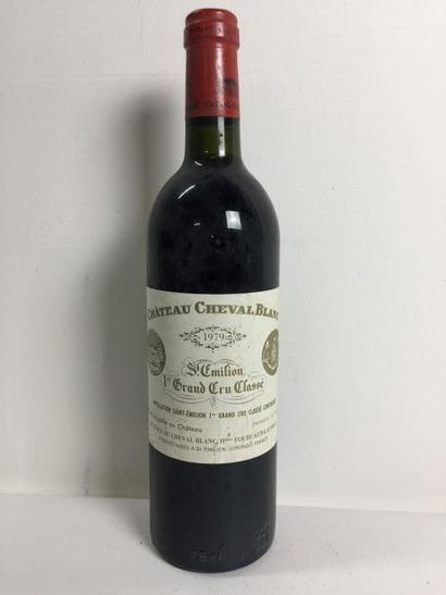 1 Blle Château CHEVAL BLANC (St Emilion 1er...