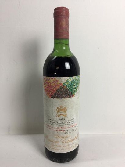 1 Blle Château MOUTON ROTHSCHILD (Pauillac)...