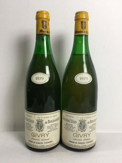 2 Blle GIVRY (Baron Thénard) 1979 - Bell...