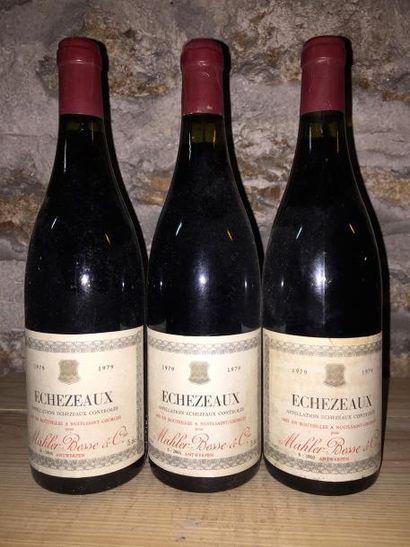 3 Blle ECHEZEAUX (Malher-Besse) 1979 - Très...