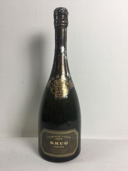 1 Blle CHAMPAGNE KRUG GRANDE CUVEE 1979 -...
