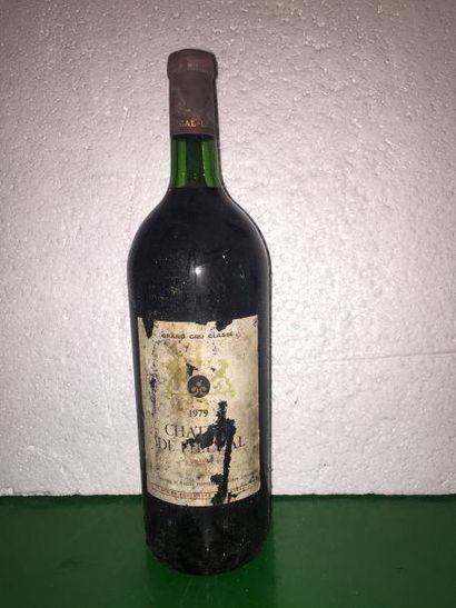 1 Mag Château FIEUZAL (Graves) 1979 - EL...
