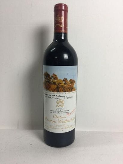 1 Blle Château MOUTON ROTHSCHILD (Pauillac)...