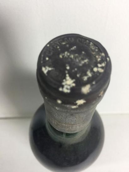1 Blle Château MARGAUX (Margaux) 1978 - TTLB/dessus...