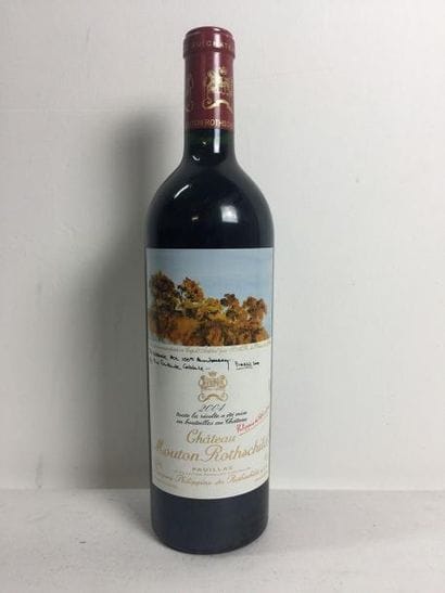 1 Blle Château MOUTON ROTHSCHILD (Pauillac)...