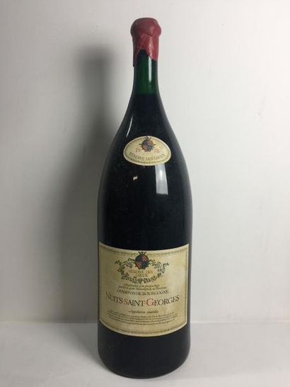 1 Mathu NUITS SAINT GEORGES RESERVE DES DIEUX...