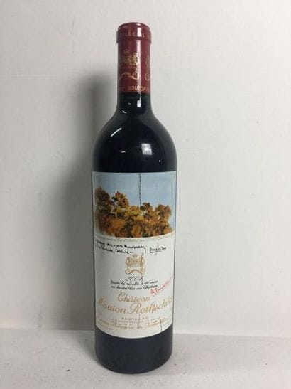 1 Blle Chateau MOUTON ROTHSCHILD (Pauillac)...