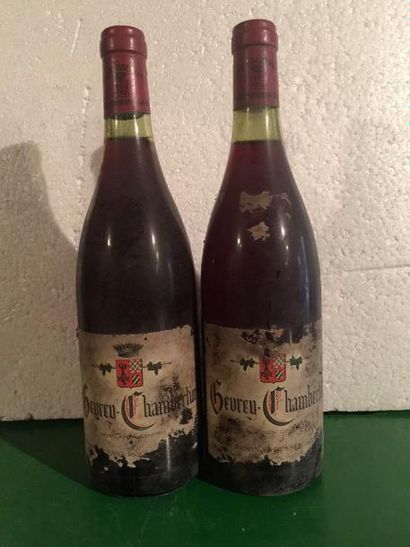 2 Blle GEVREY CHAMBERTIN (Armand Rousseau)...