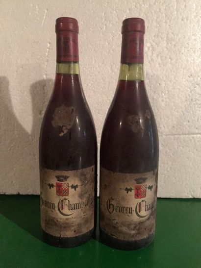 2 Blle GEVREY CHAMBERTIN (Armand Rousseau)...