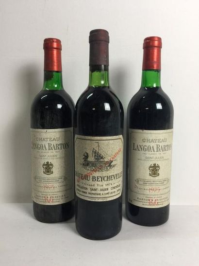 2 Blle Château LANGOA BARTON (St Julien)...