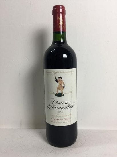 10 Blle Chateau MOUTON D'ARMAILHAC (Pauillac)...