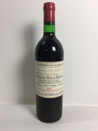 1 Blle Château HAUT BAILLY (graves) 1976...