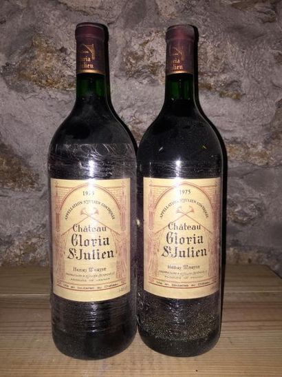 2 Mag Château GLORIA (St Julien) 1975 - Très...