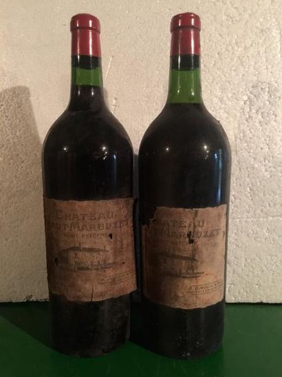 2 Mag Château HAUT MARBUZET (St Estèphe)...